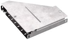 Переходник правый для лотка с крышкой Промрукав Стандарт 400х150х50 картинка